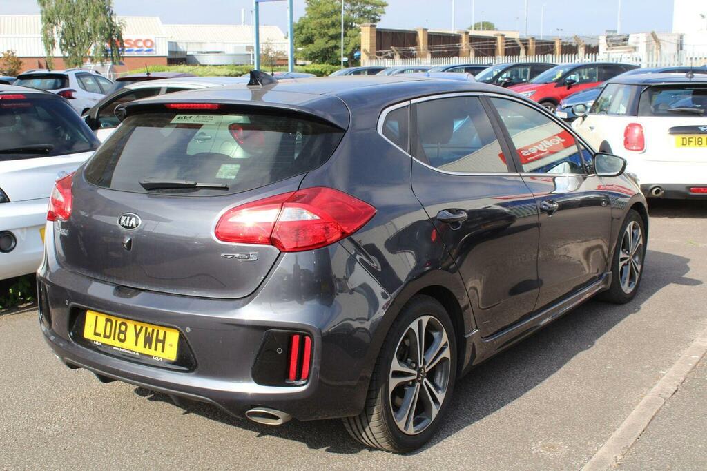 Kia Ceed Hatchback 1.6 Crdi Gt-line S Euro 6 Ss 201 Silver #2