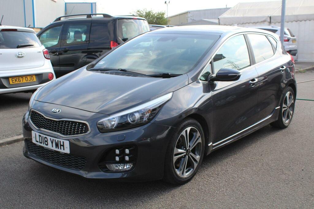 Kia Ceed Hatchback 1.6 Crdi Gt-line S Euro 6 Ss 201 Silver