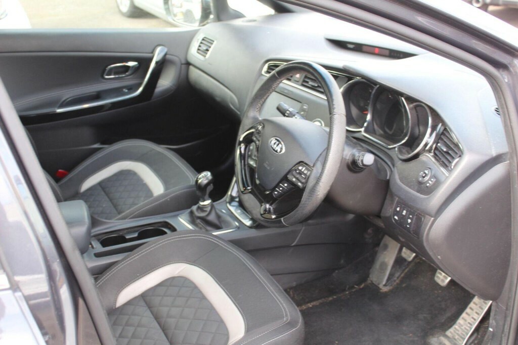 Kia Ceed Hatchback 1.6 Crdi Gt-line S Euro 6 Ss 201 Silver #6
