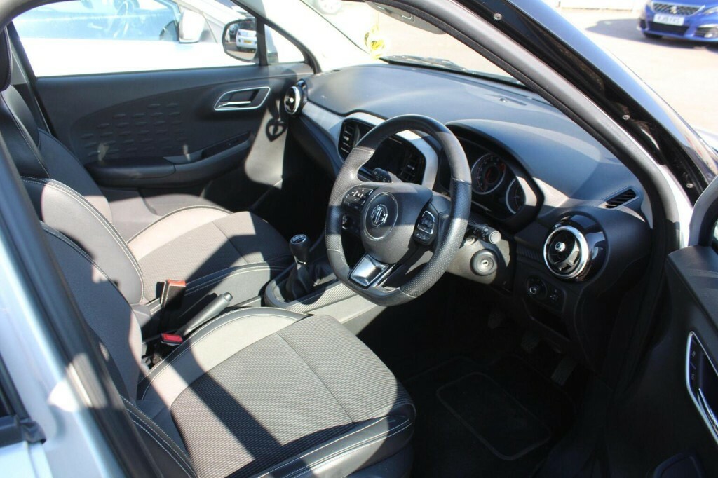 MG MG3 1.5 Vti-tech Exclusive Euro 6 Ss Silver #6