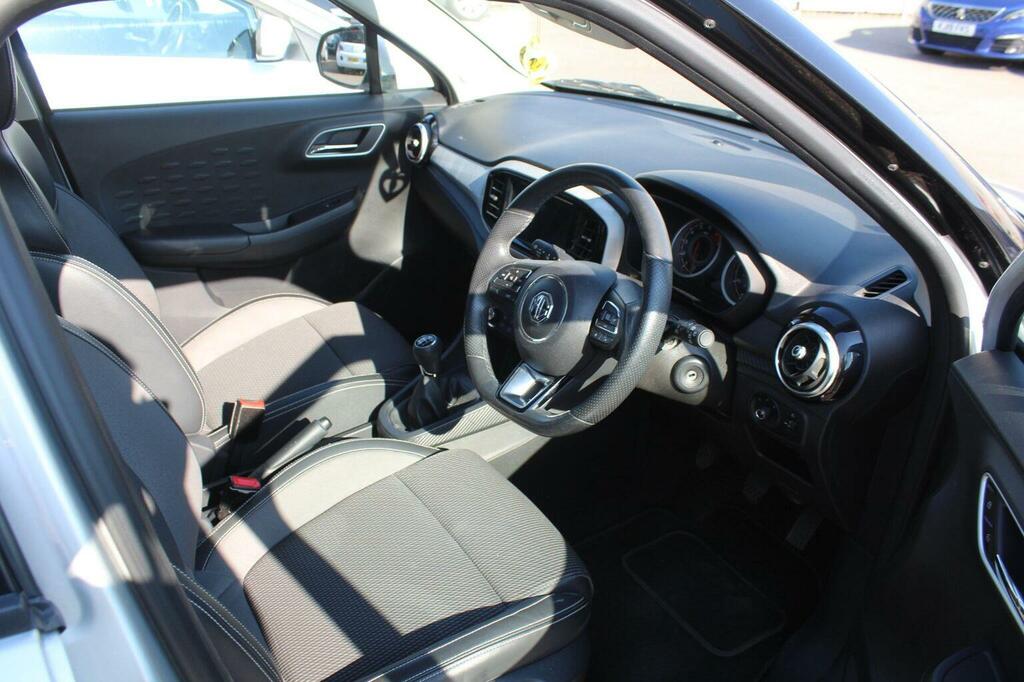 MG MG3 1.5 Vti-tech Exclusive Euro 6 Ss Silver #3
