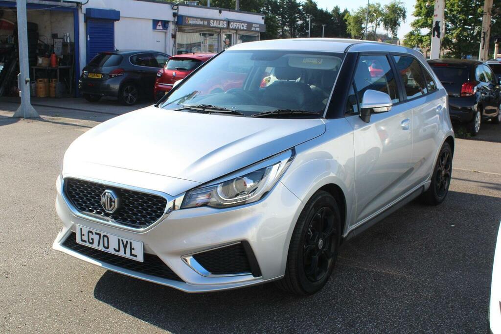 MG MG3 1.5 Vti-tech Exclusive Euro 6 Ss Silver