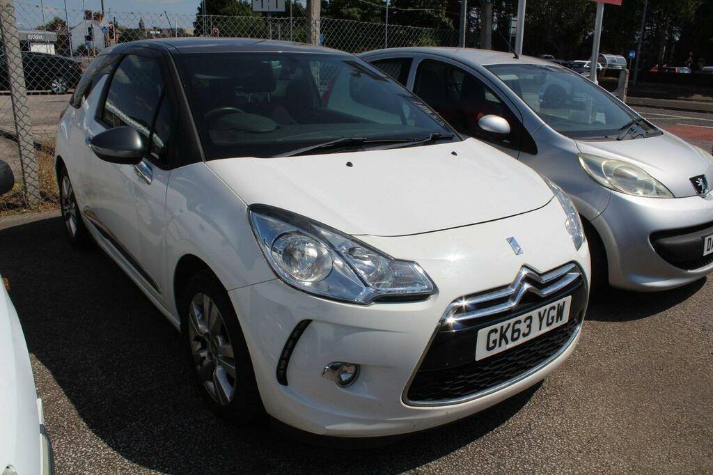 Citroen DS3 1.6 Vti Dstyle Euro 5 White