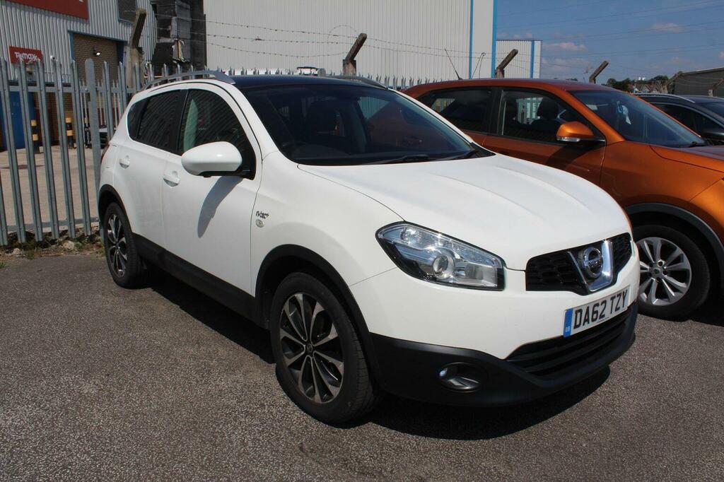 Nissan Qashqai Suv 1.5 Dci N-tec 2Wd Euro 5 201262 White