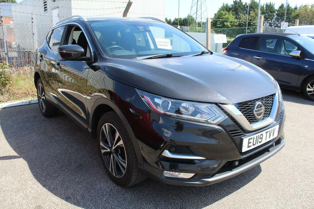 Nissan Qashqai Suv 1.5 Dci N-connecta Euro 6 Ss 201919 Black