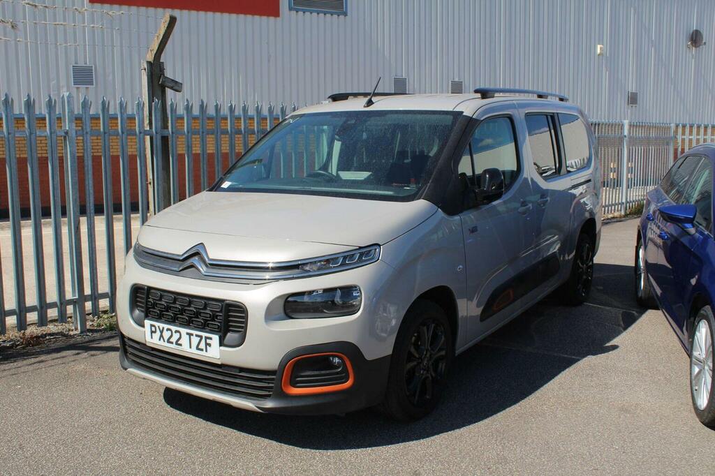 Citroen Berlingo Mpv 1.2 Puretech Flair Xtr Xl Mpv Eat Euro 6 Ss PX22TZF Beige