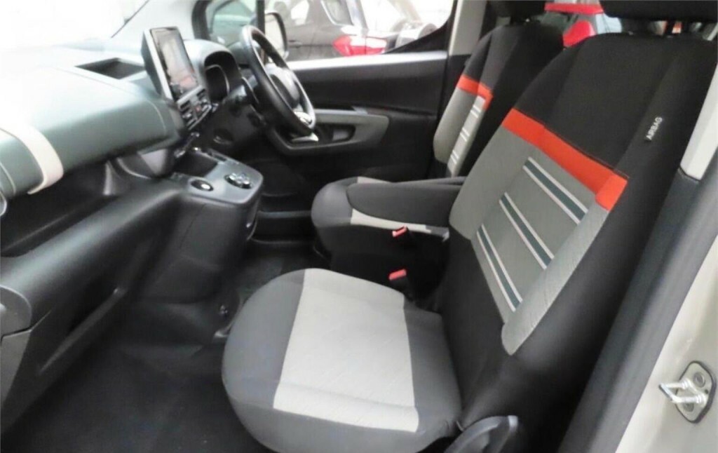Citroen Berlingo White #4
