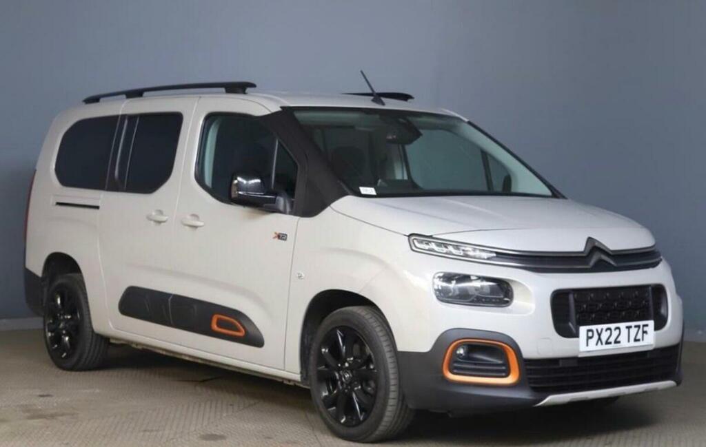Citroen Berlingo White #1