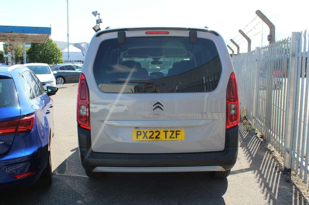 Citroen Berlingo Mpv 1.2 Puretech Flair Xtr Xl Mpv Eat Euro 6 Ss PX22TZF Beige #2
