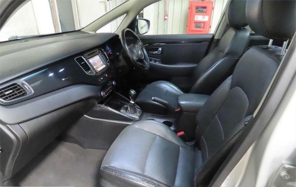 Kia Carens 1.7 Crdi Ecodynamics 3 Euro 5 Ss Silver #3