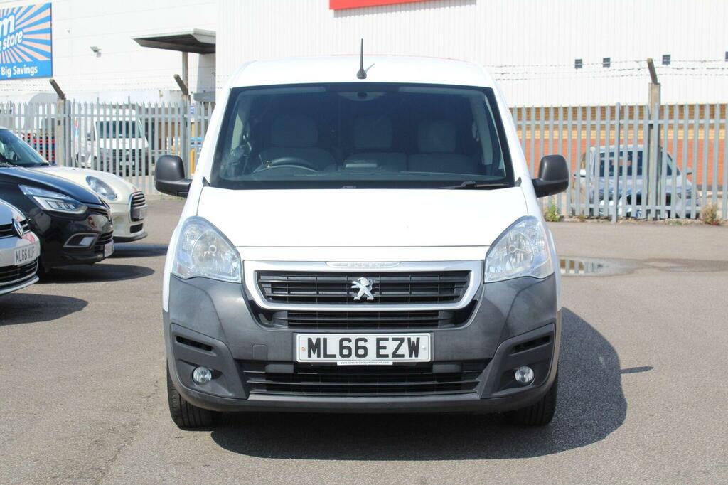 Peugeot Partner Panel Van 1.6 Bluehdi 854 Professional L1 201 White #5