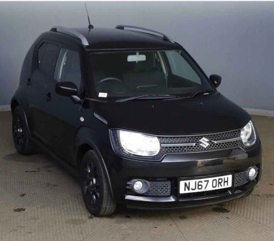 Suzuki Ignis 1.2 Dualjet Sz-t Euro 6 Black