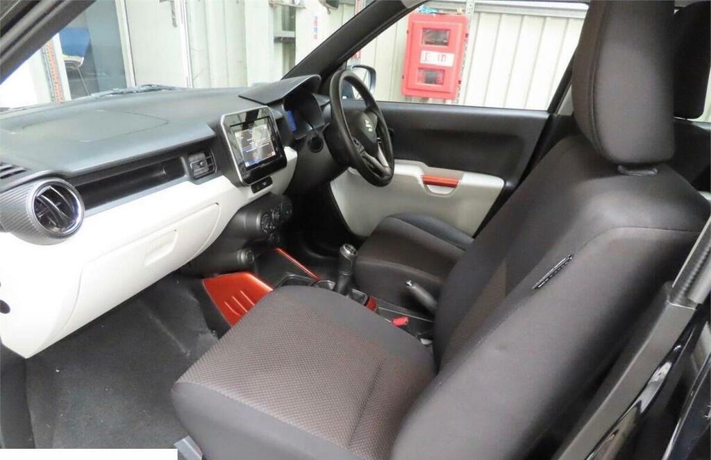 Suzuki Ignis 1.2 Dualjet Sz-t Euro 6 Black #2