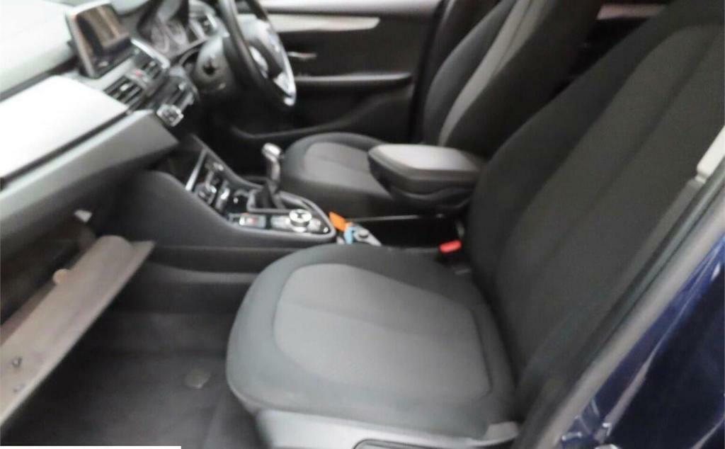 BMW 2 Series Active Tourer 2.0 218D Se Euro 6 Ss Blue #4