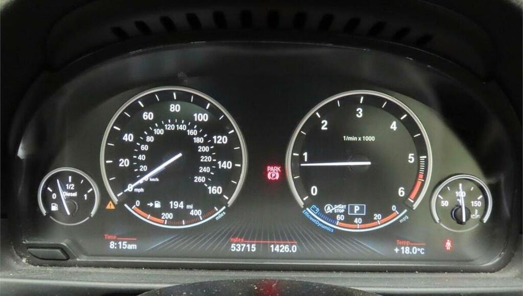 BMW 5 Series 2.0 520D Se Euro 6 Ss Grey #3