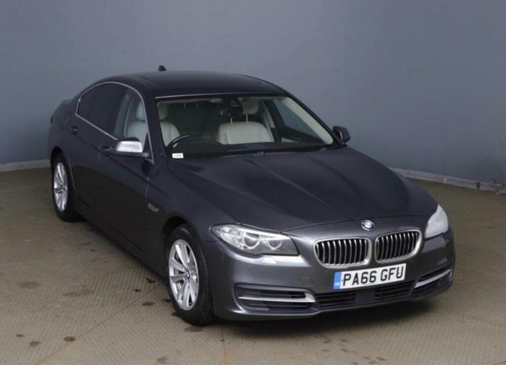 BMW 5 Series 2.0 520D Se Euro 6 Ss Grey