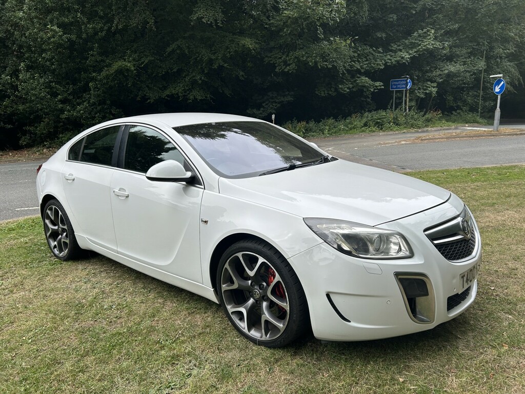 Vauxhall Insignia 2.8 T V6 Vxr Supersport T400KJD White #2