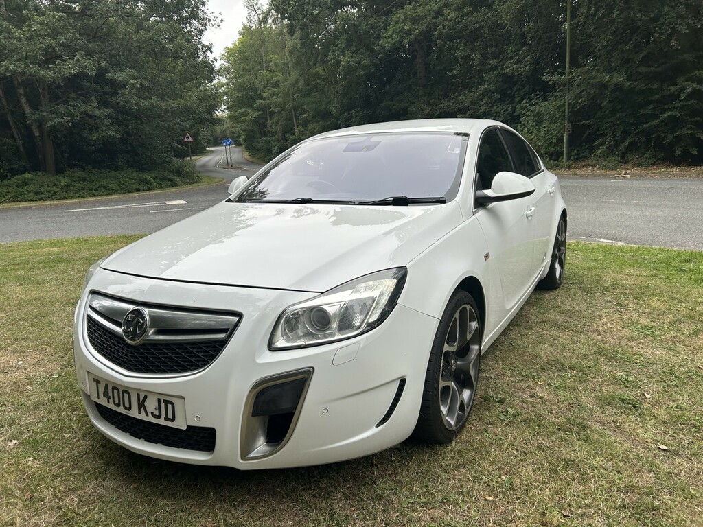 Vauxhall Insignia 2.8 T V6 Vxr Supersport T400KJD White #4