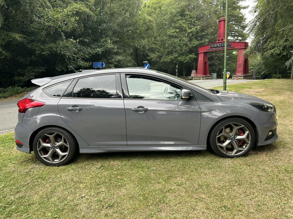 Ford Focus 2.0 Tdci St-3 Grey