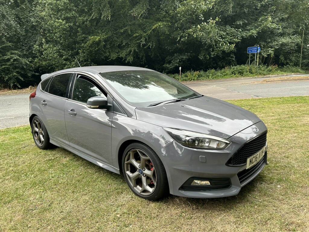 Ford Focus 2.0 Tdci St-3 NC16AVW Grey #2