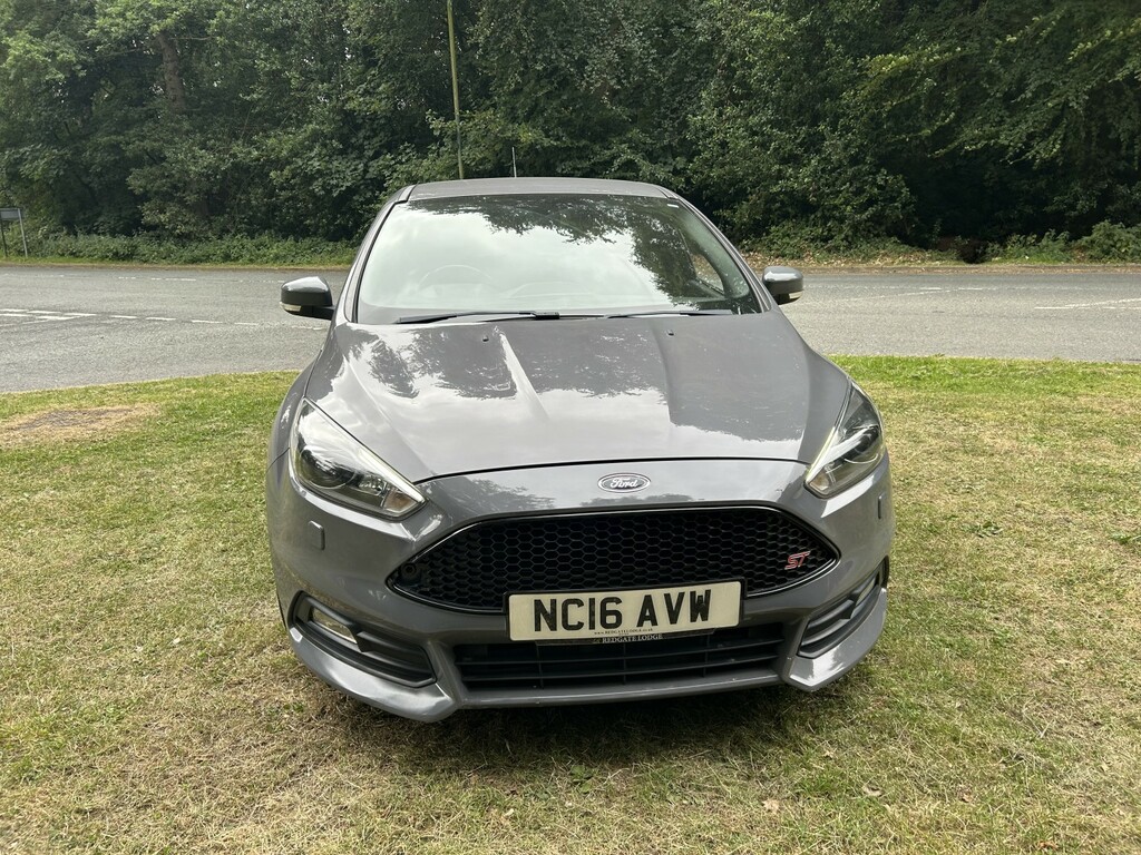 Ford Focus 2.0 Tdci St-3 NC16AVW Grey #3