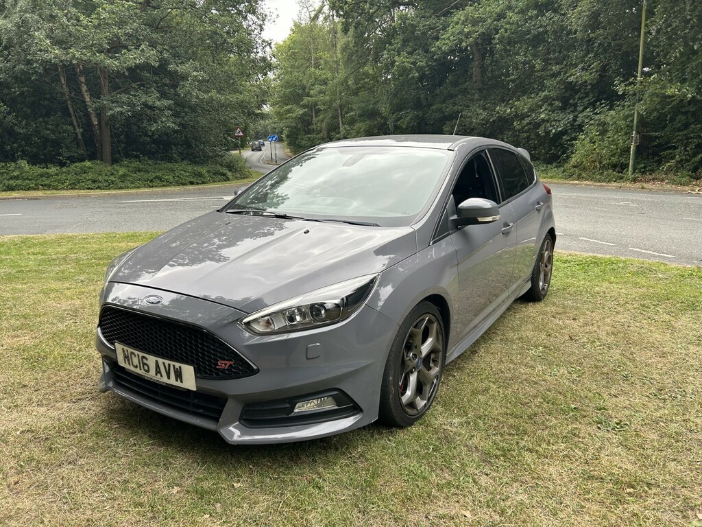 Ford Focus 2.0 Tdci St-3 NC16AVW Grey #4
