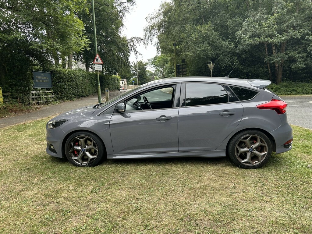 Ford Focus 2.0 Tdci St-3 NC16AVW Grey #5