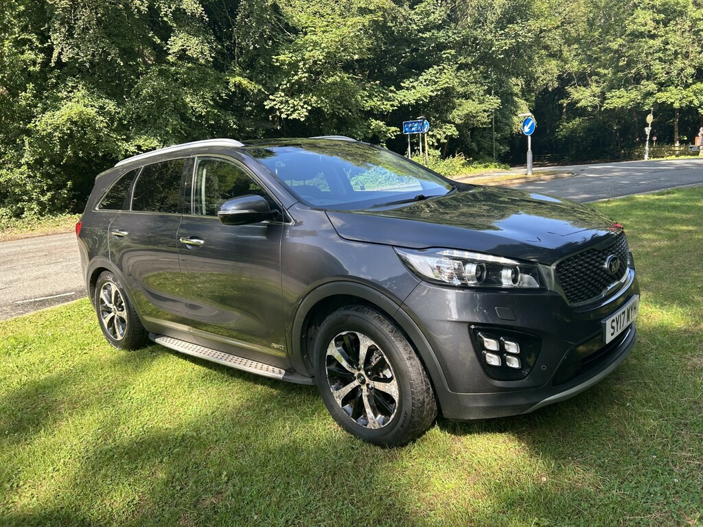 Kia Sorento 2.2 Crdi Kx-3 SY17WYH Grey #2