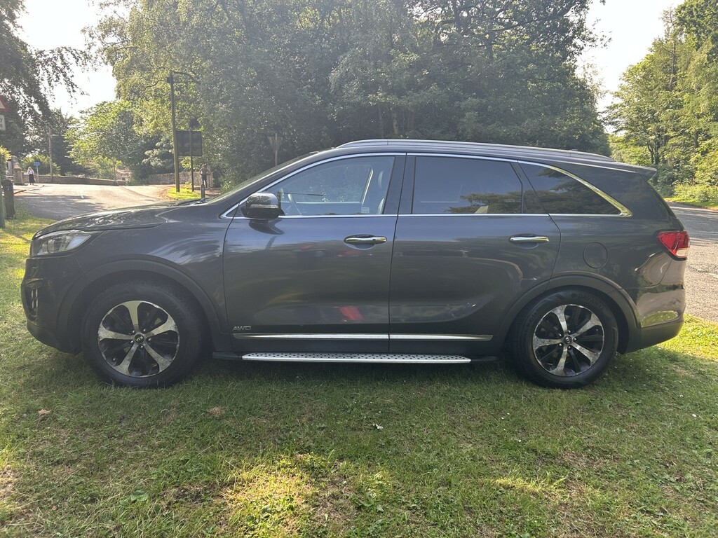Kia Sorento 2.2 Crdi Kx-3 Grey #3