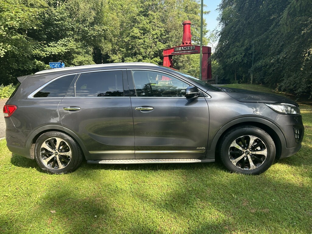 Kia Sorento 2.2 Crdi Kx-3 Grey