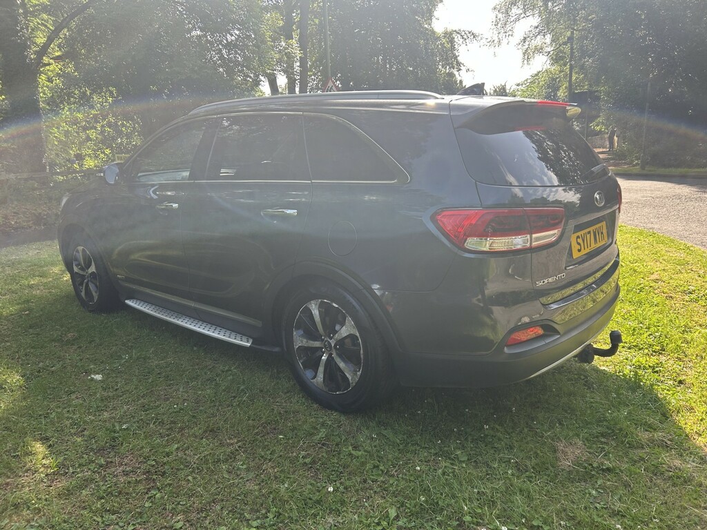 Kia Sorento 2.2 Crdi Kx-3 Grey #4