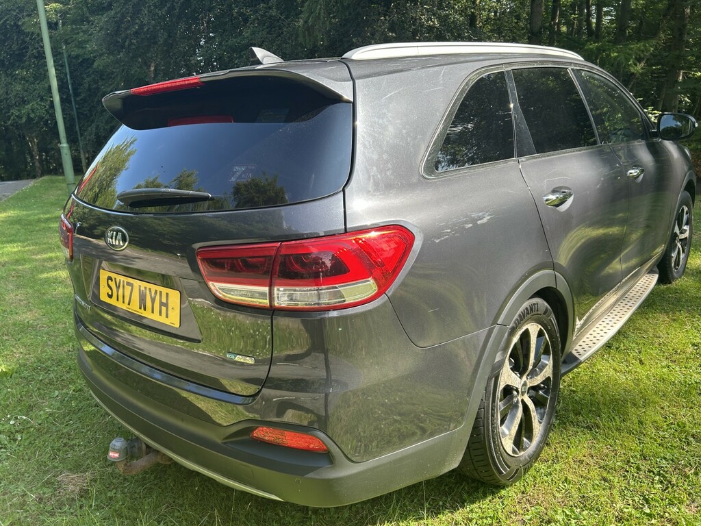 Kia Sorento 2.2 Crdi Kx-3 Grey #6