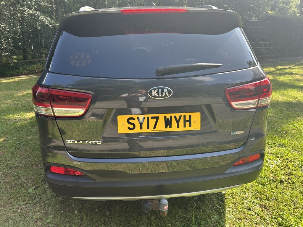 Kia Sorento 2.2 Crdi Kx-3 Grey #5