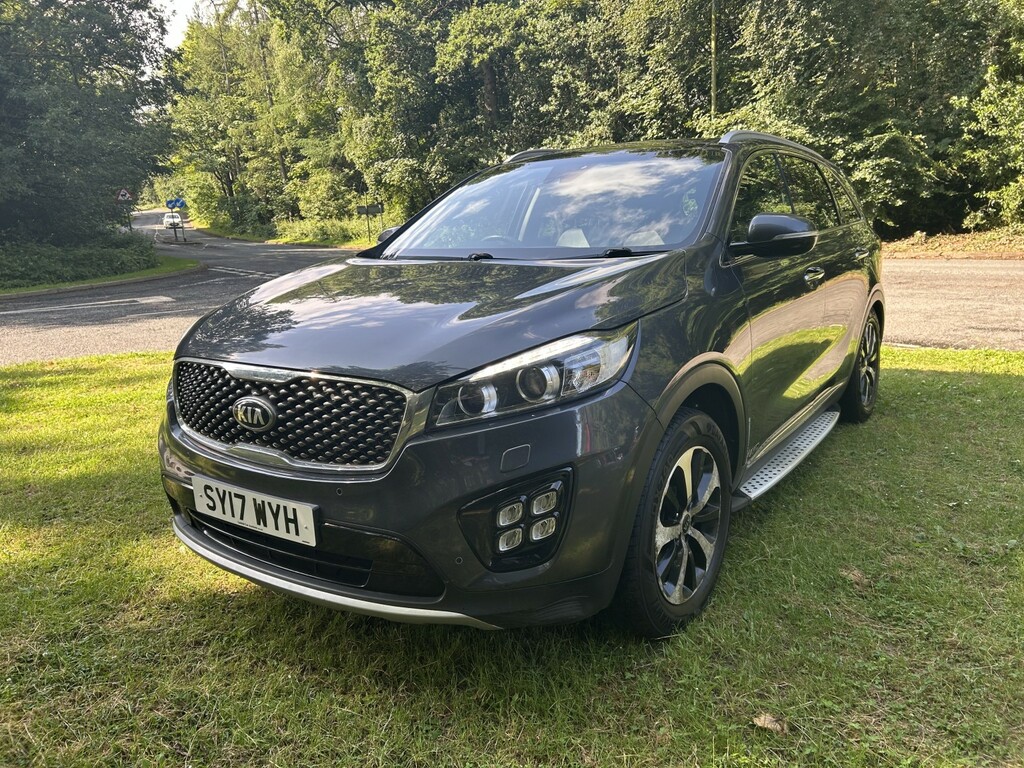 Kia Sorento 2.2 Crdi Kx-3 Grey #2
