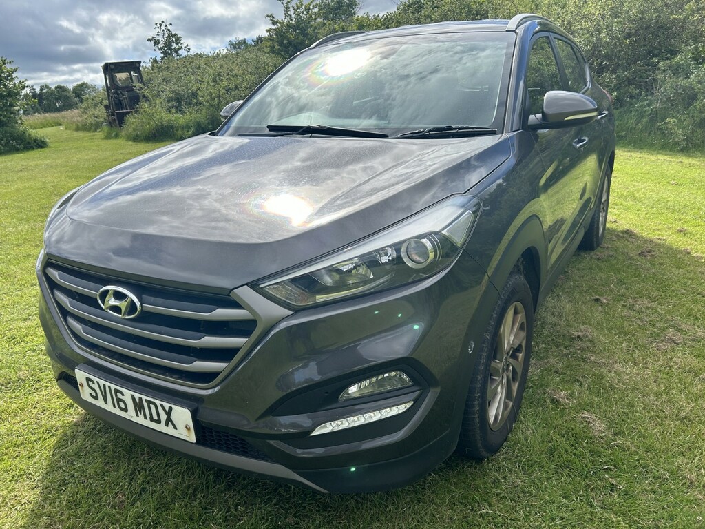 Hyundai Tucson 1.7 Tucson Se Nav 1.7 D 116Ps Bd Fss Grey #4