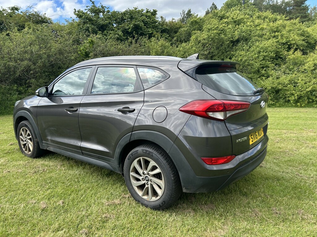 Hyundai Tucson 1.7 Tucson Se Nav 1.7 D 116Ps Bd Fss Grey #6