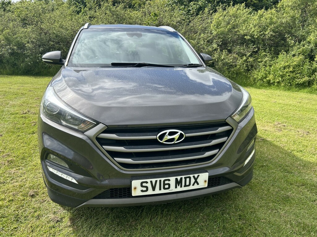 Hyundai Tucson 1.7 Tucson Se Nav 1.7 D 116Ps Bd Fss Grey #3