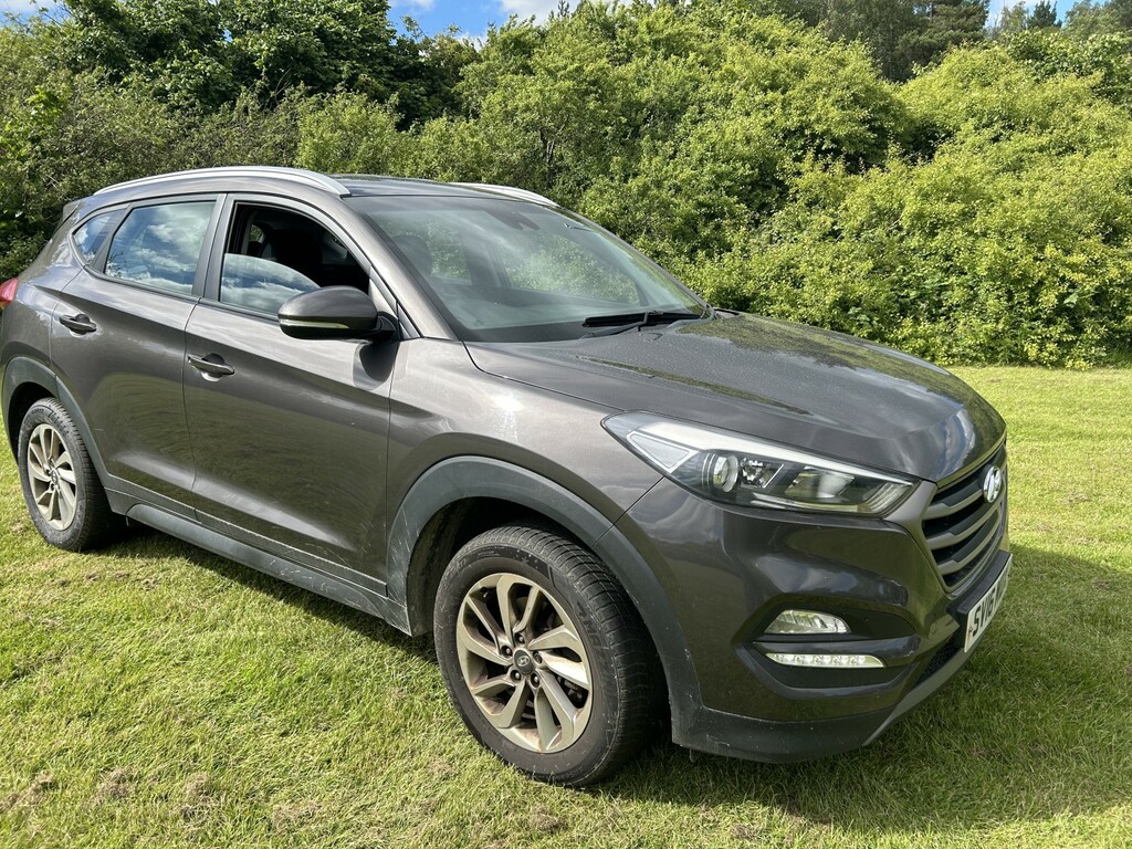 Hyundai Tucson 1.7 Tucson Se Nav 1.7 D 116Ps Bd Fss Grey #2