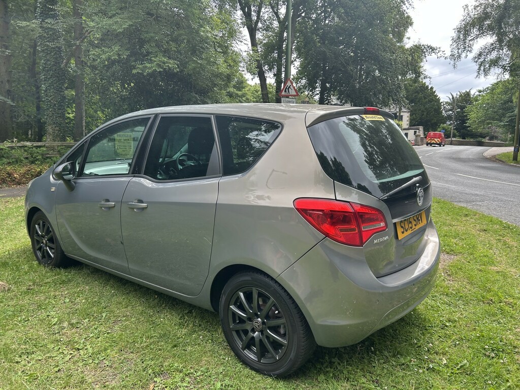 Vauxhall Meriva 1.7 Cdti Exclusiv Brown #6