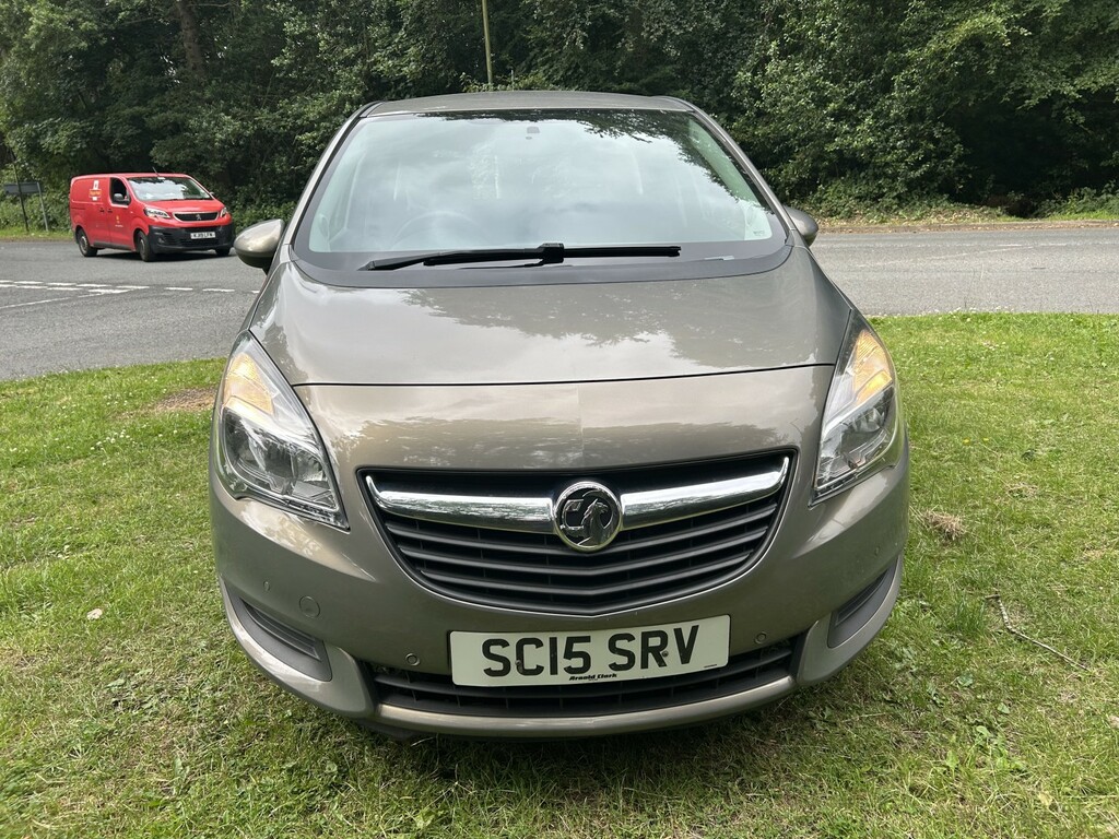 Vauxhall Meriva 1.7 Cdti Exclusiv Brown #3