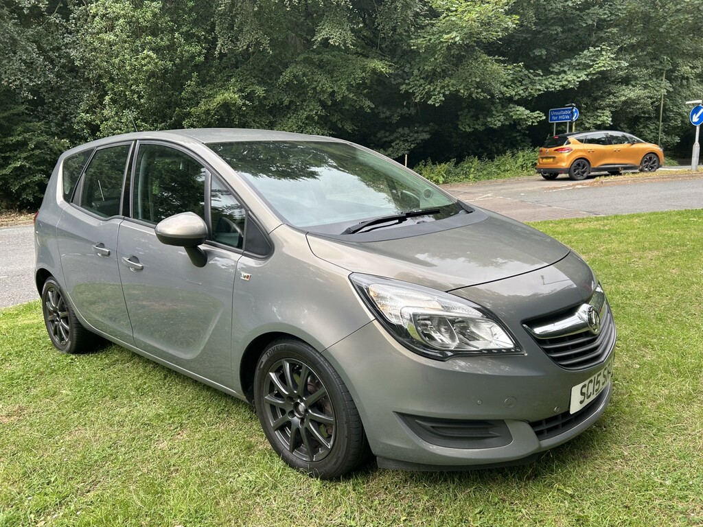 Vauxhall Meriva 1.7 Cdti Exclusiv Brown #2