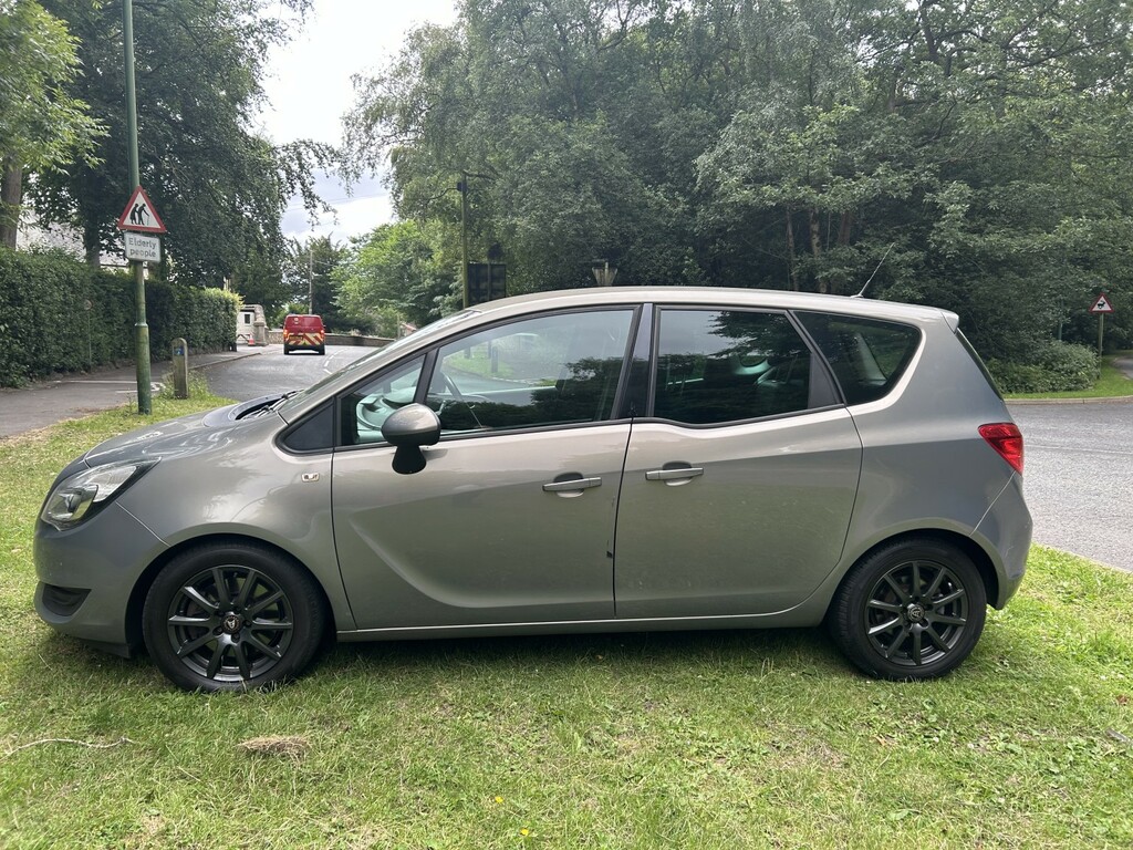Vauxhall Meriva 1.7 Cdti Exclusiv Brown #5