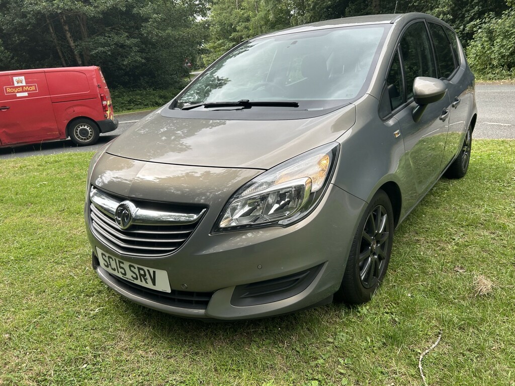 Vauxhall Meriva 1.7 Cdti Exclusiv Brown #4