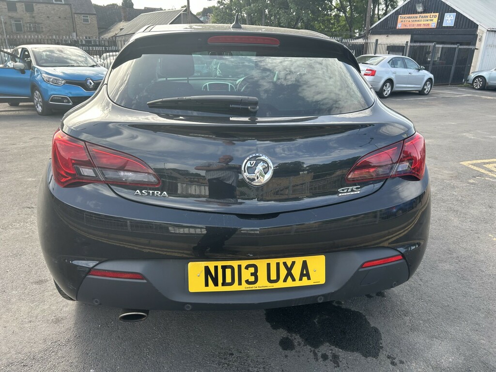 Vauxhall Astra GTC Gtc 1.4T Sport Euro 5 Ss Red #7