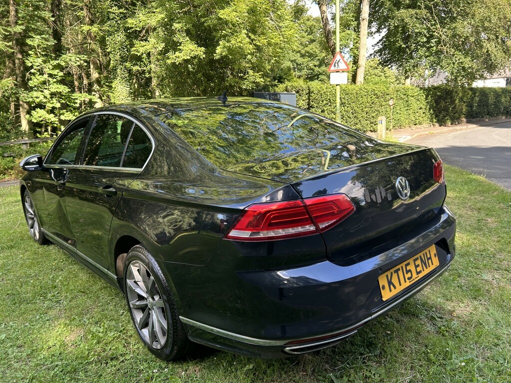 Volkswagen Passat 2.0 Tdi Bluemotion Tech R-line Black #6