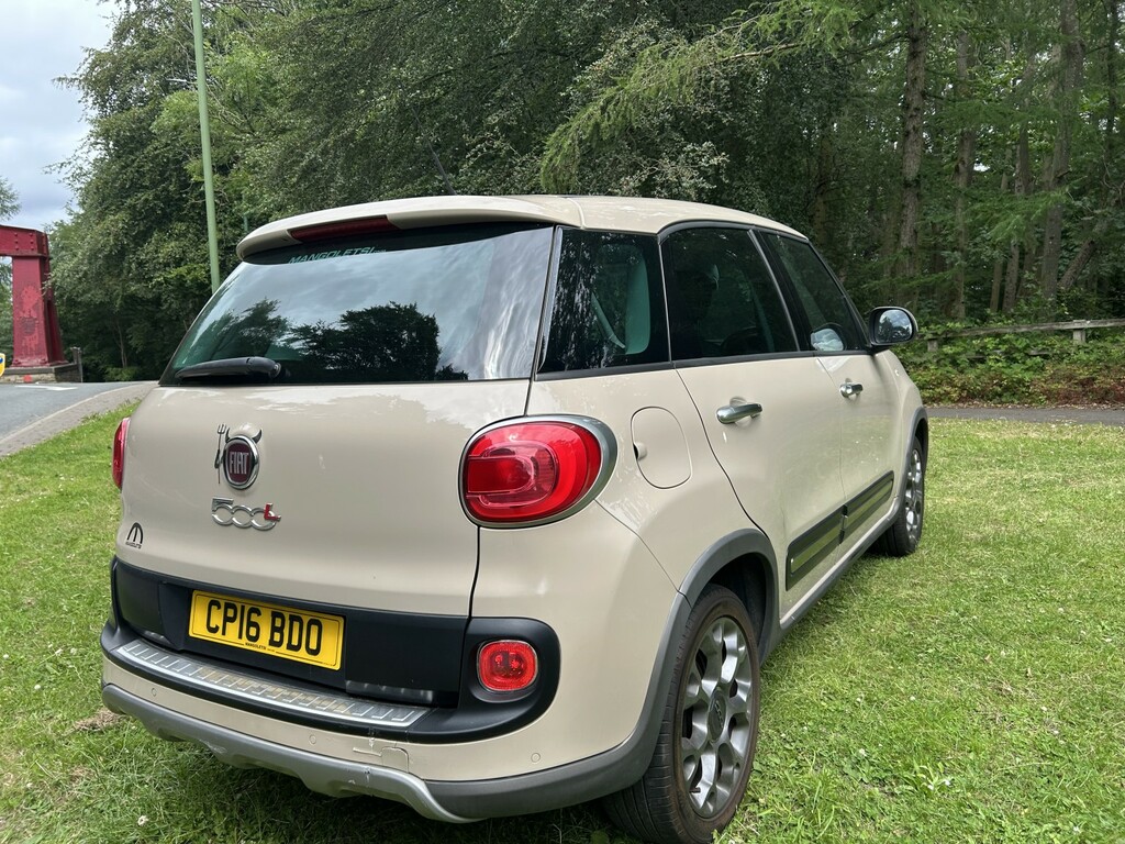 Fiat 500L Mpv 1.4 Lounge Euro 6 201516 Black #8