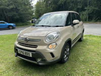 Fiat 500L Mpv 1.4 Lounge Euro 6 201516 Black #20