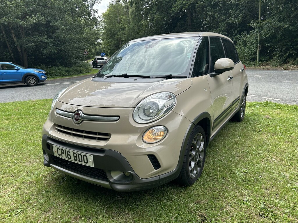 Fiat 500L 1.3 500L Trekking 1.3 Multijet Dualogic 95Hp Euro Brown #4