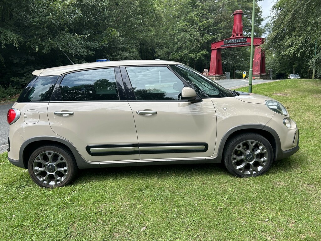 Fiat 500L 1.3 500L Trekking 1.3 Multijet Dualogic 95Hp Euro Brown