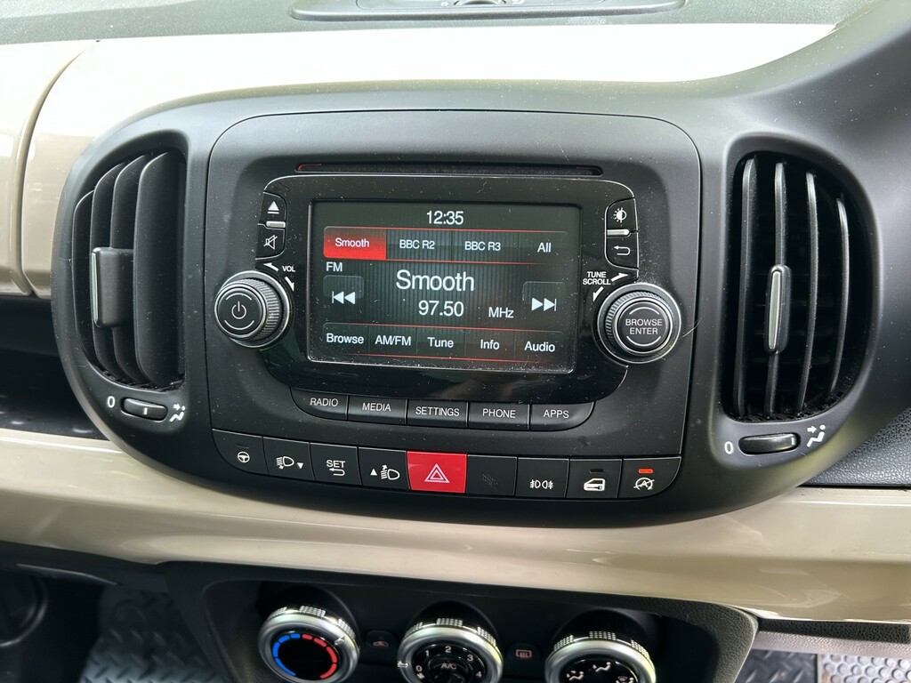 Fiat 500L Mpv 1.4 Lounge Euro 6 201516 Black #13